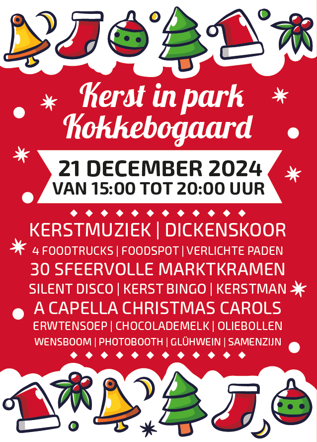 KERST IN DE KOKKEBOGAARD