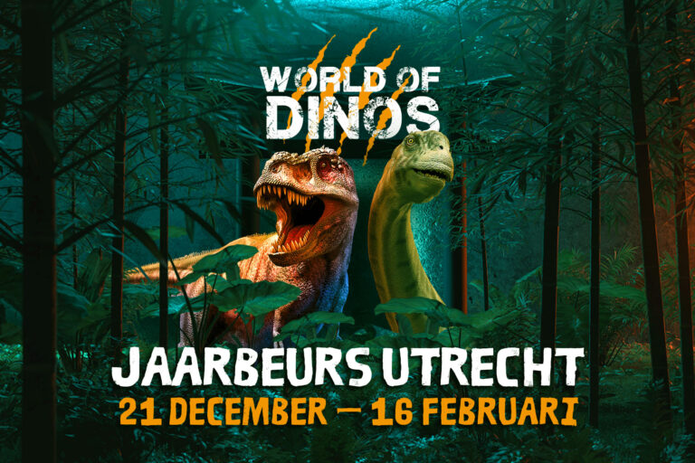 IN DE KERSTVAKANTIE NAAR WORLD OF DINOS