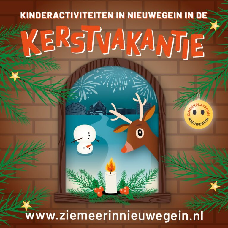 Alle activiteiten in de Kerstvakantie gratis voor kinderen met een Stadspas!