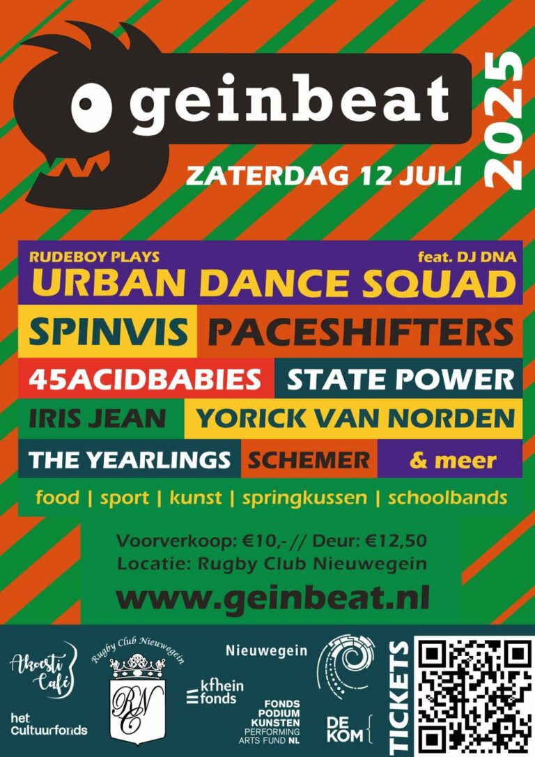 Geinbeat voor iedereen!
