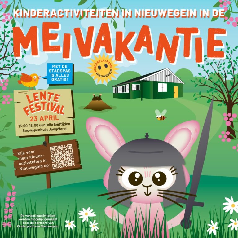 Kidsactiviteiten meivakantie